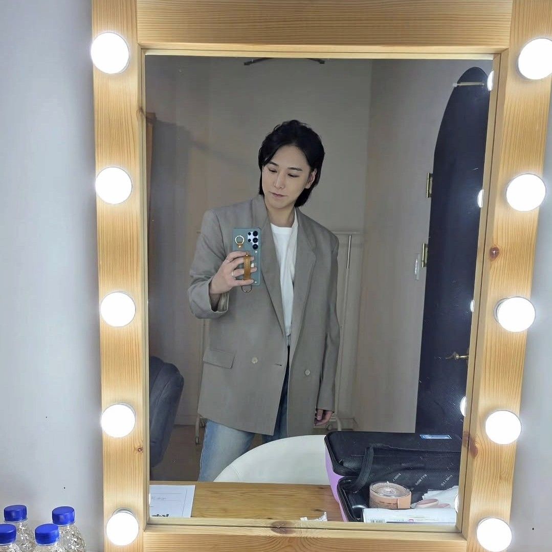 Latest photo of Sungmin (Super Junior)