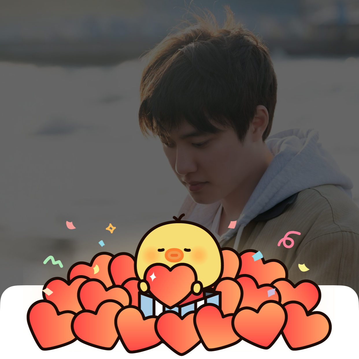디오 (EXO)의 비하인드 컷
