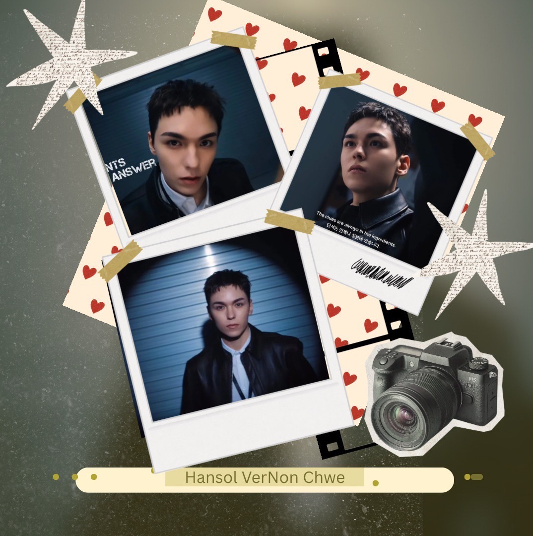 Latest photo of Vernon (SEVENTEEN)