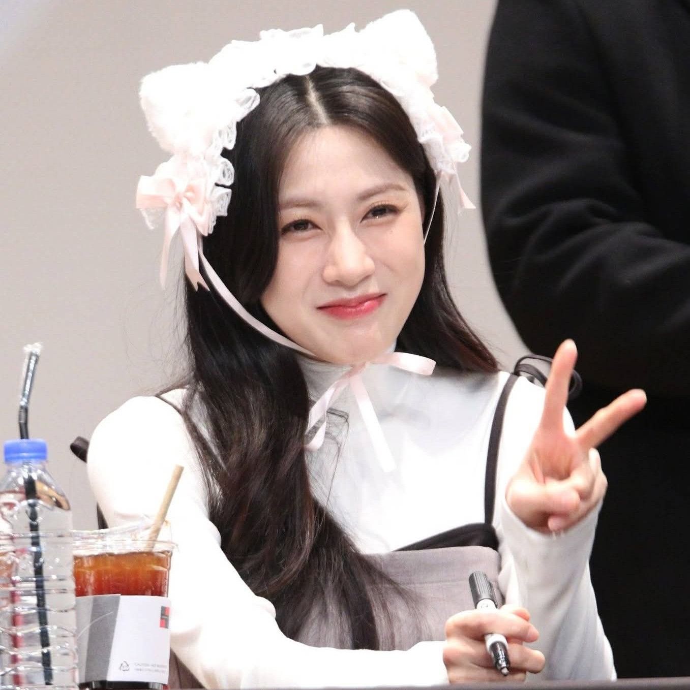 Behind-the-scenes cut of Oh Hayoung (Apink)