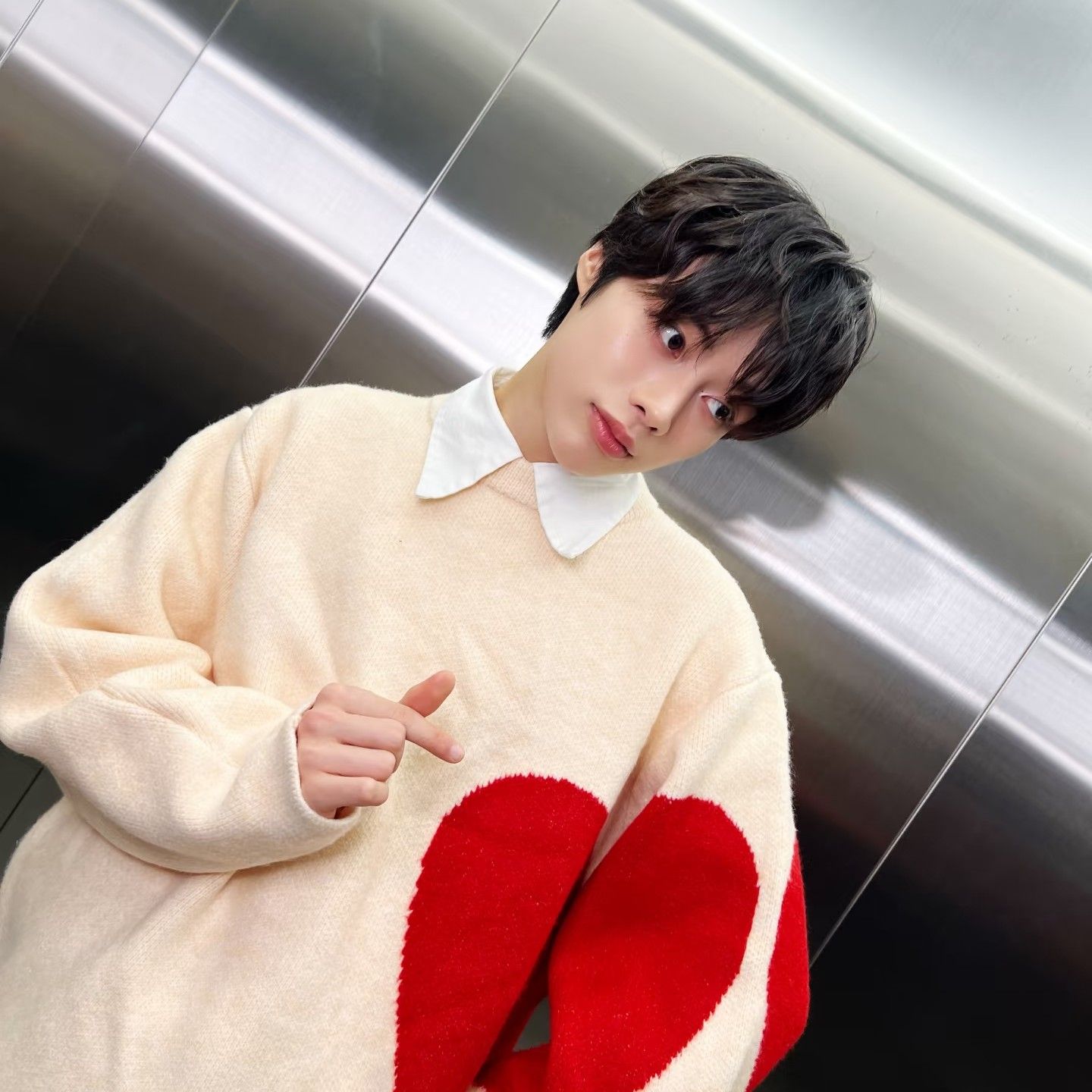 Latest photo of Hanbin (TEMPEST)