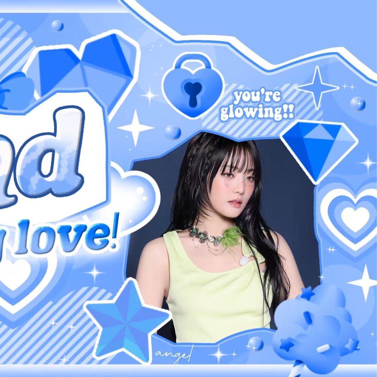 i-dleの舞台裏ショット