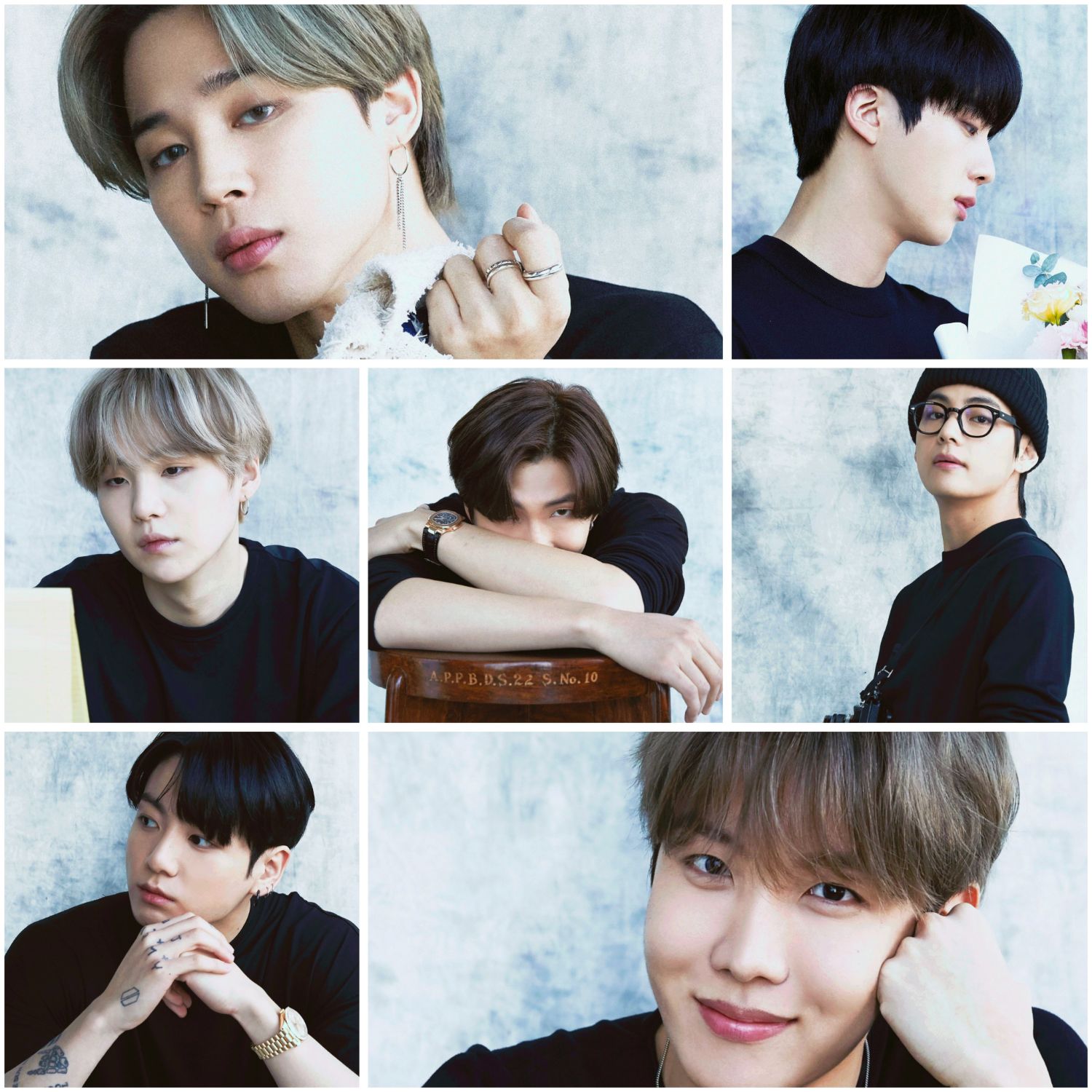 방탄소년단 최근 활동샷