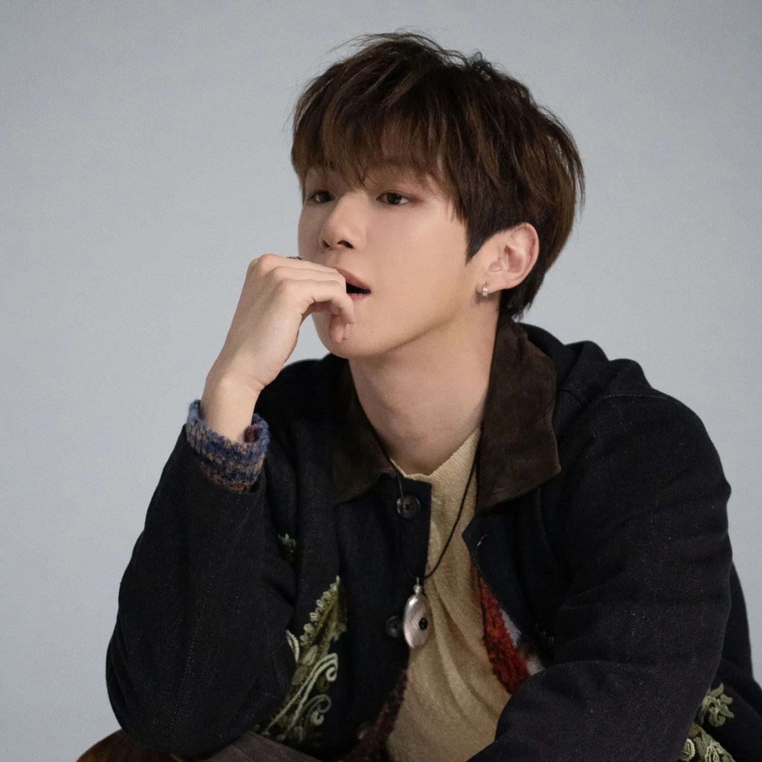 Recent activity shot of Kang Daniel