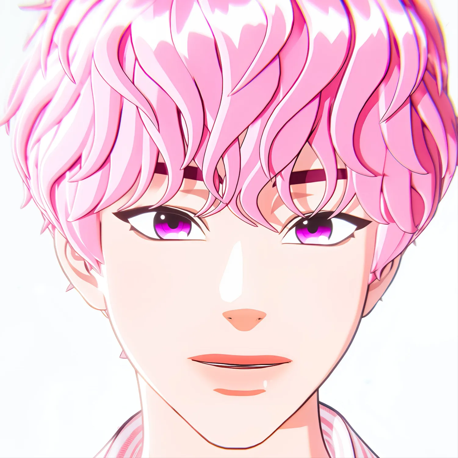 Recent activity shot of Bamby (PLAVE)