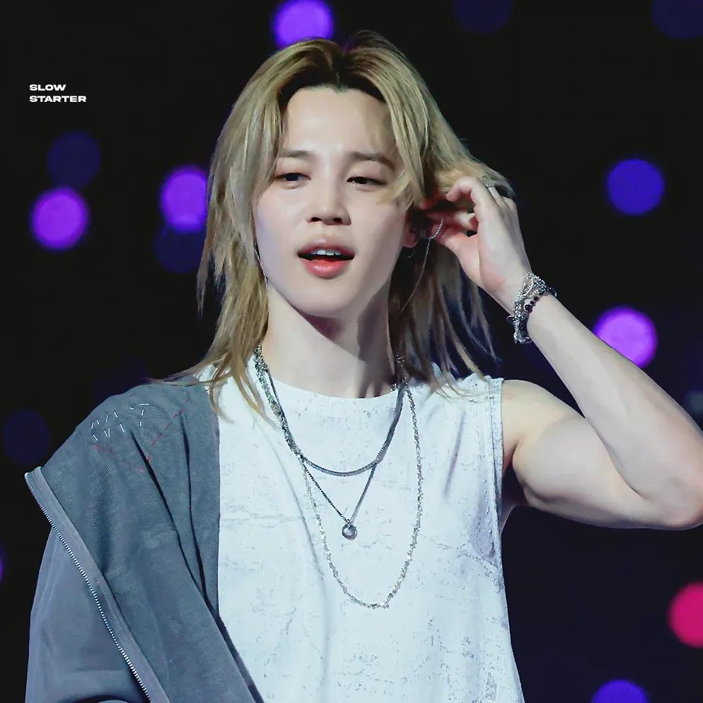 Momen yang diabadikan oleh penggemar Jimin (BTS)