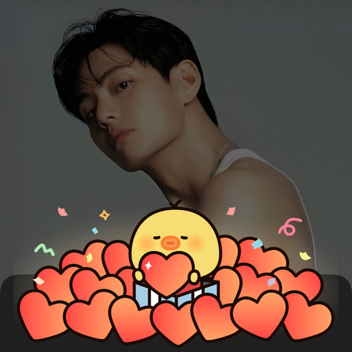 Foto aktivitas terbaru V (BTS)