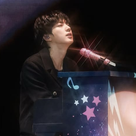 ジン (BTS)の舞台裏ショット