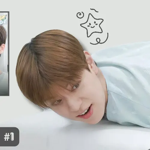 A moment captured by Seungmin (Stray Kids)'s fan