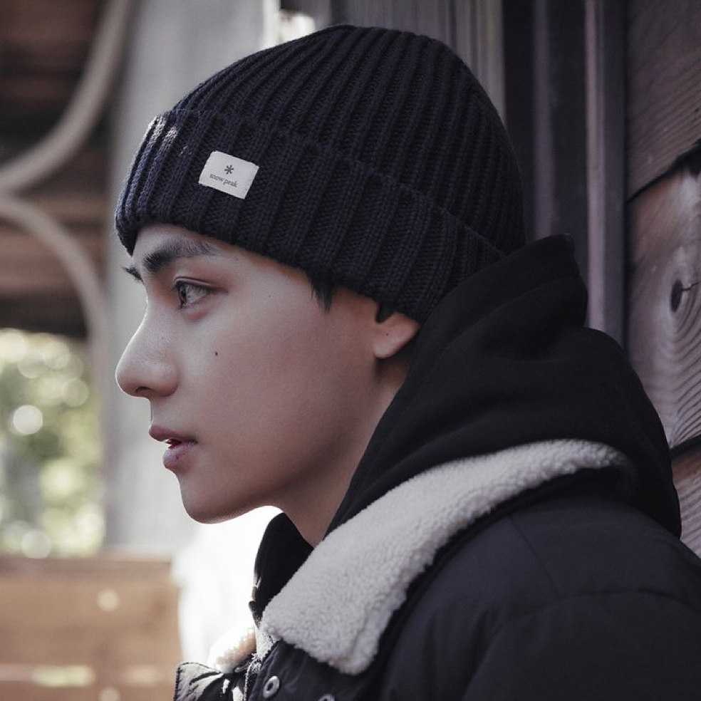 Latest photo of V (BTS)
