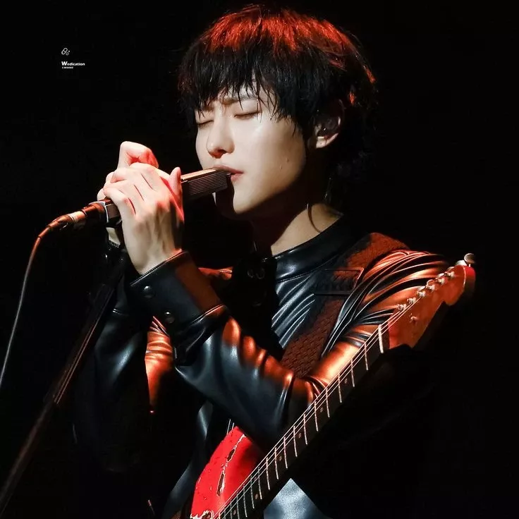 WOODZ粉絲拍下的瞬間