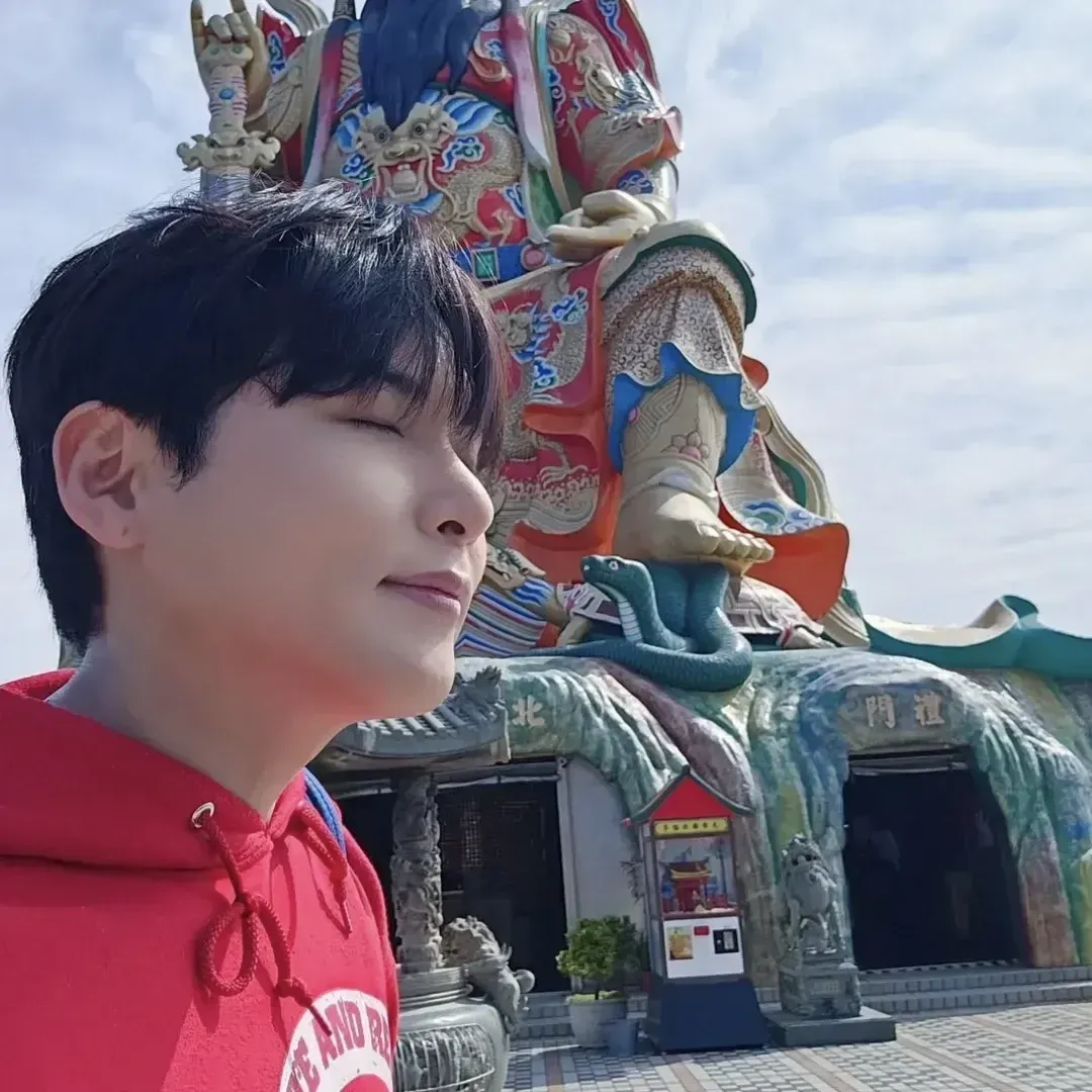Recent activity shot of Ryeowook (Super Junior)
