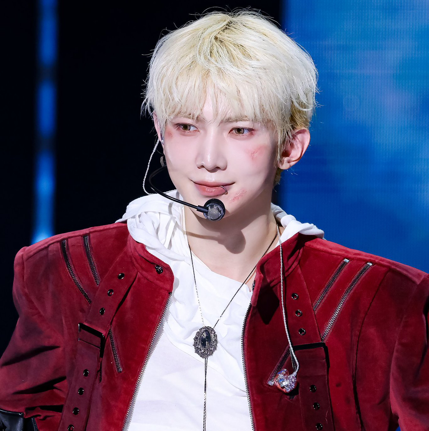 Behind-the-scenes cut of Yeosang (ATEEZ)