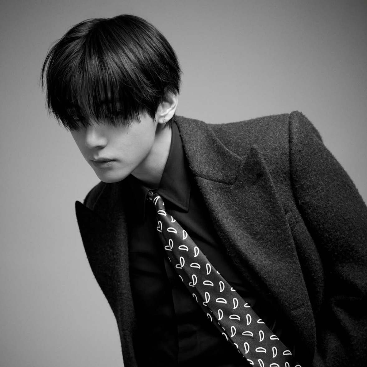 A moment captured by V (BTS)'s fan