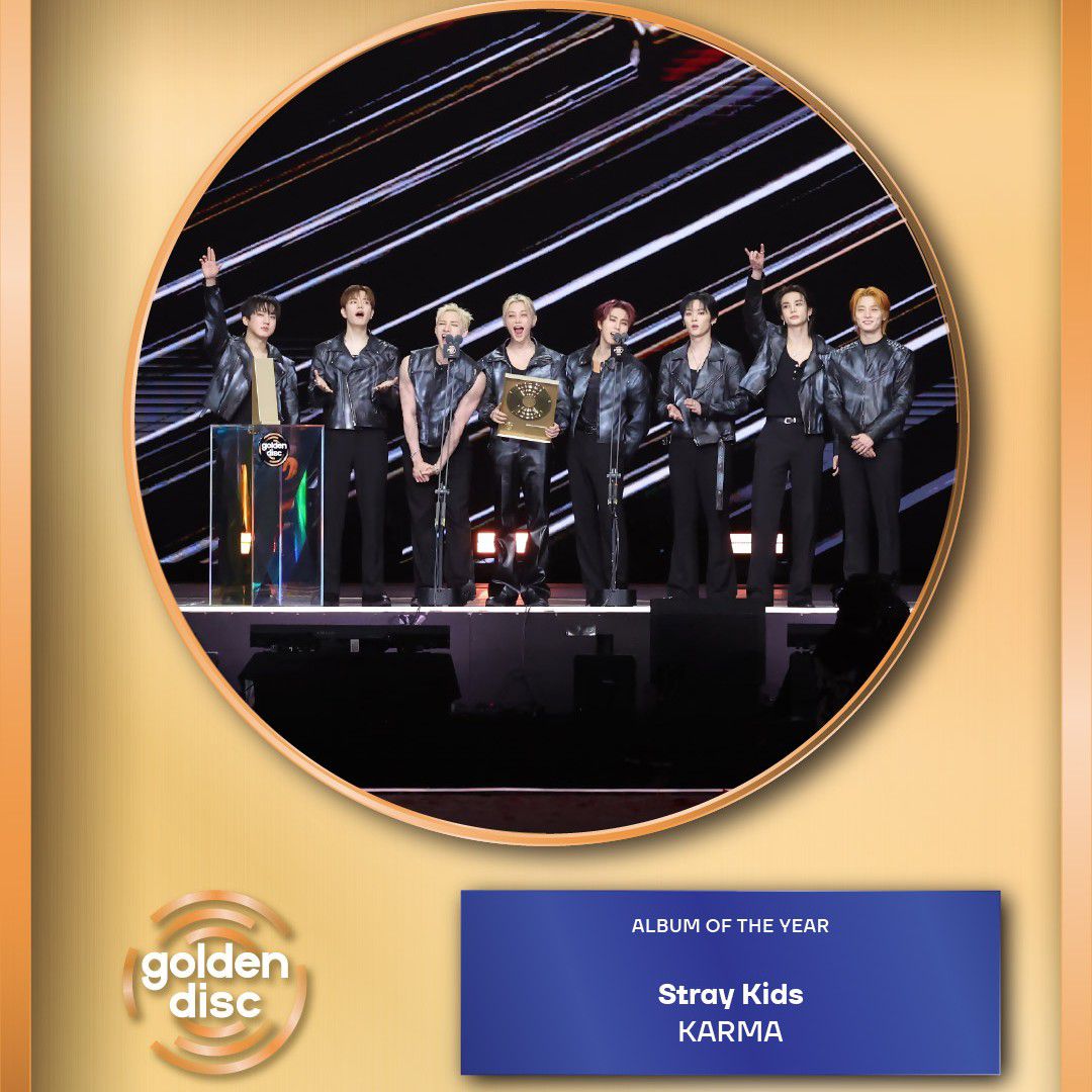 Stray Kidsの舞台裏ショット