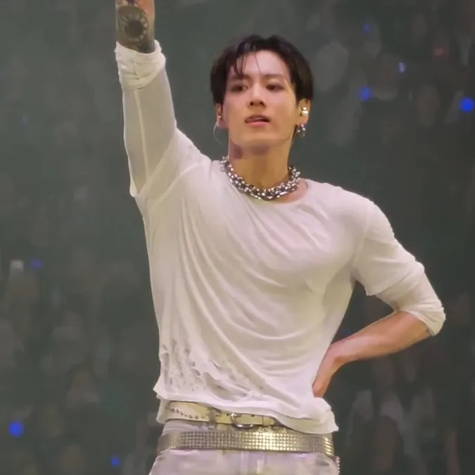 Recent activity shot of Jungkook (BTS)