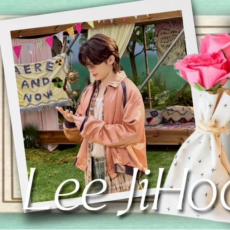 Recent activity shot of Woozi (SEVENTEEN)