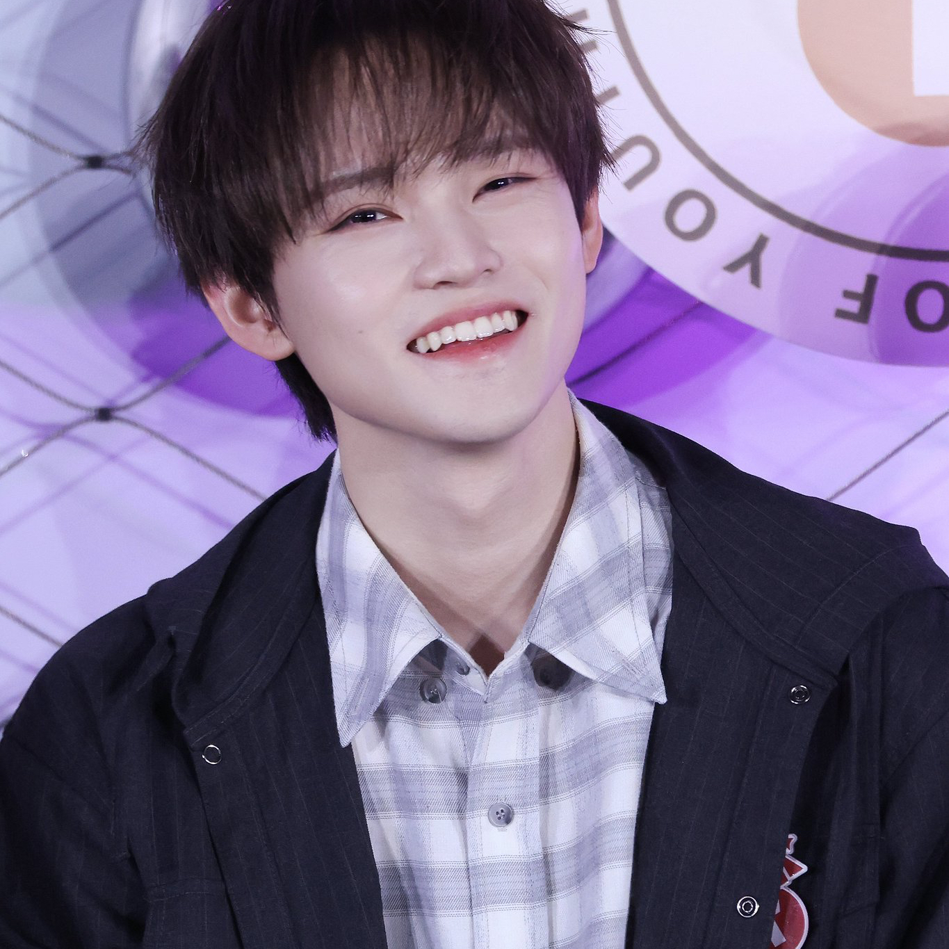 A moment captured by Chenle (NCT DREAM)'s fan