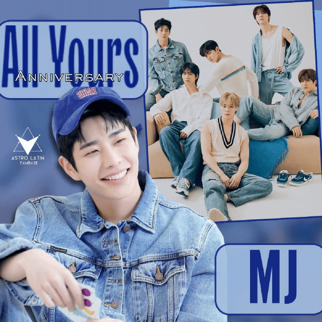 A moment captured by MJ (ASTRO)'s fan