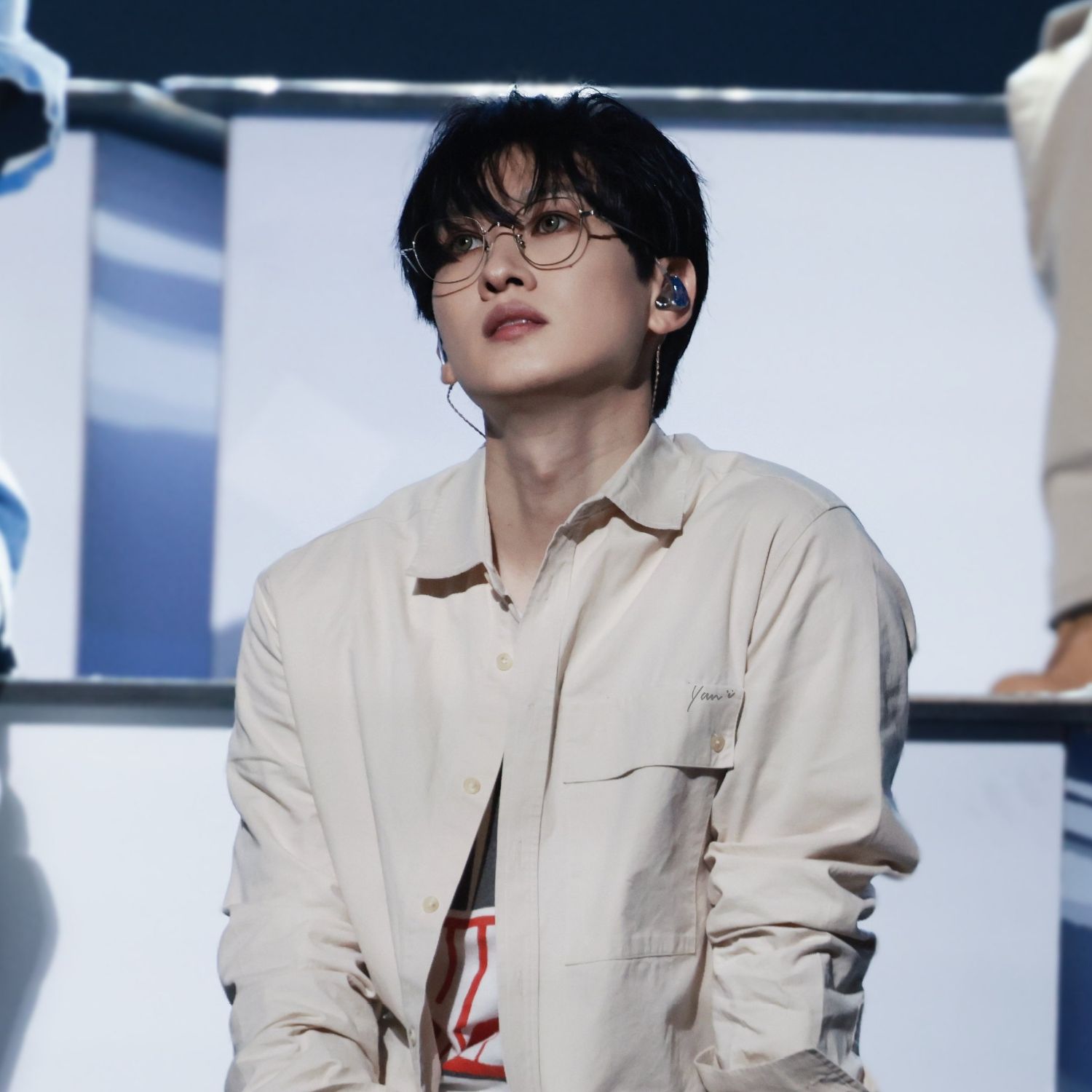 A moment captured by Eunhyuk (Super Junior)'s fan