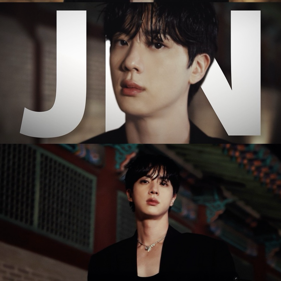 Potret di balik layar Jin (BTS)