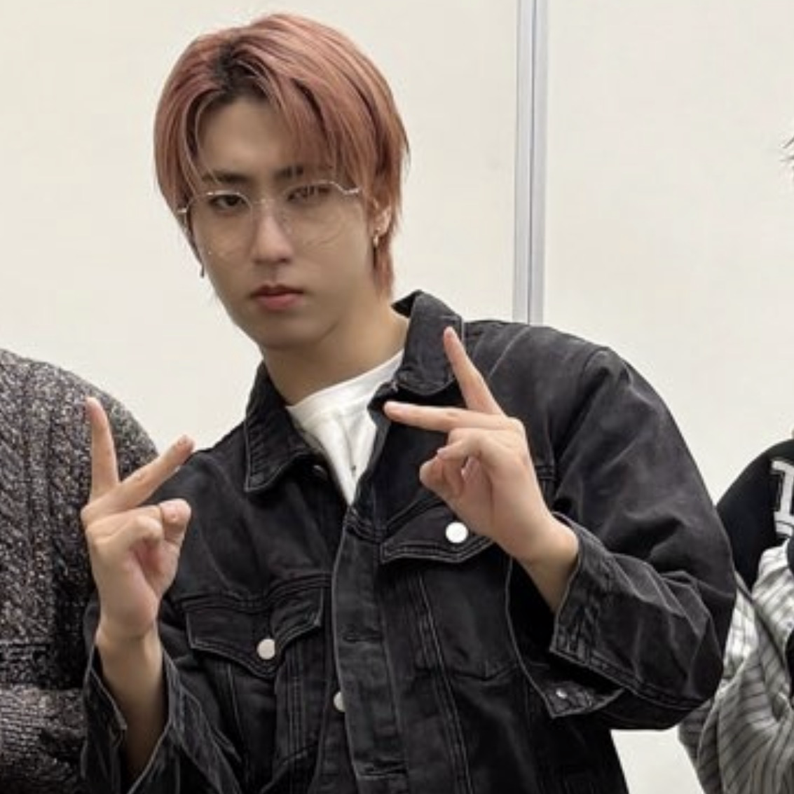 A moment captured by HAN (Stray Kids)'s fan