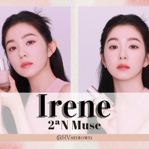 Latest photo of Irene (Red Velvet)