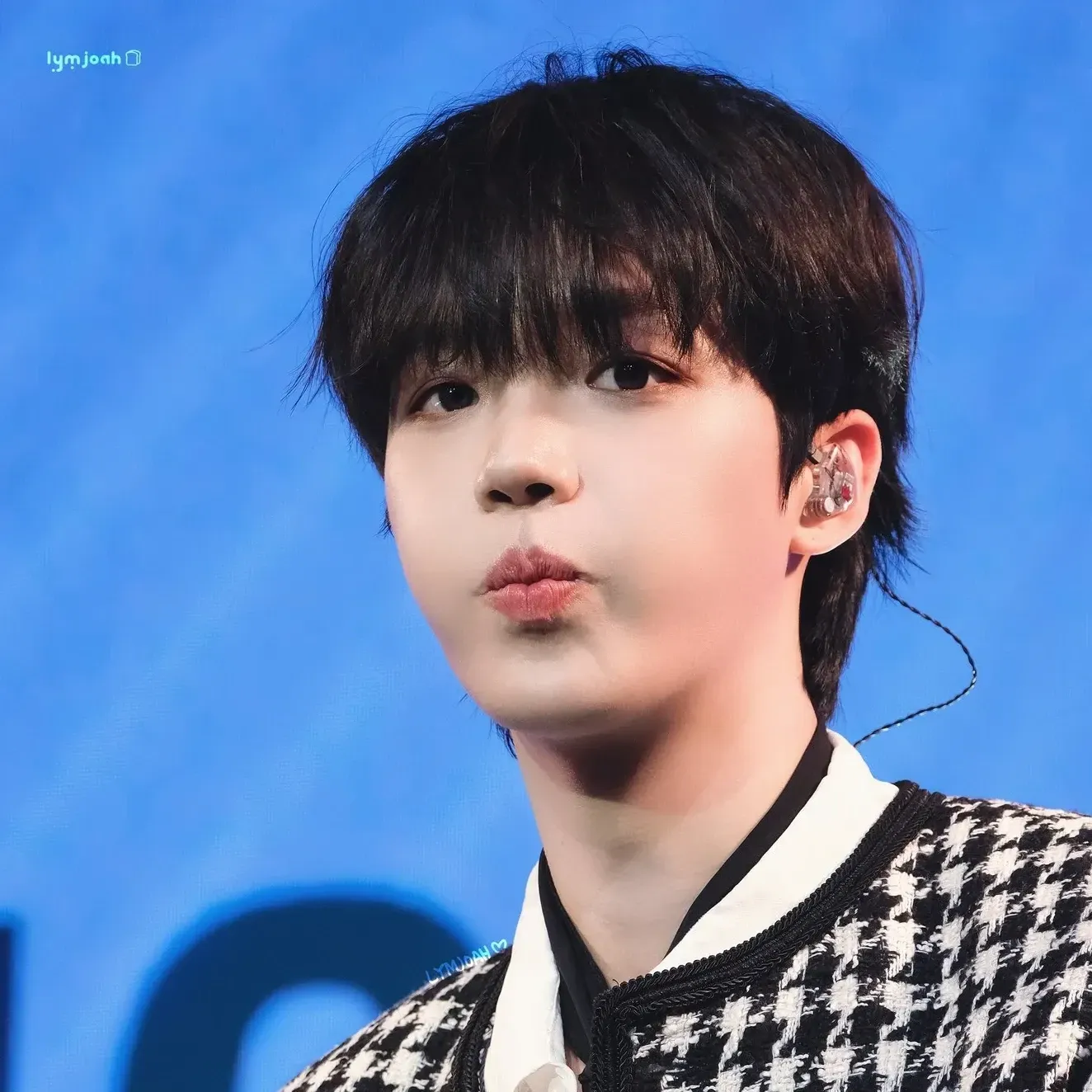 A moment captured by Lim Youngmin's fan