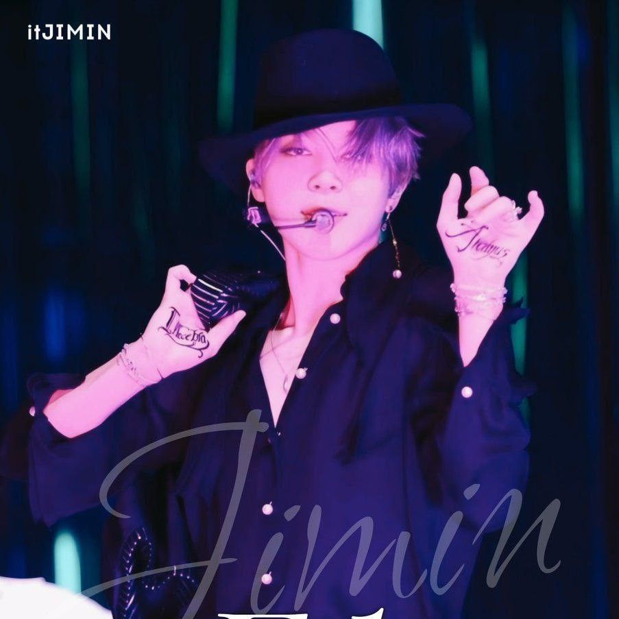 지민 (방탄소년단)의 비하인드 컷