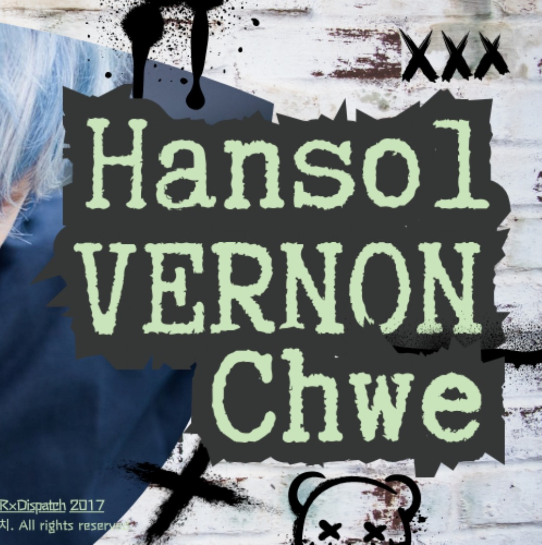 A moment captured by Vernon (SEVENTEEN)'s fan