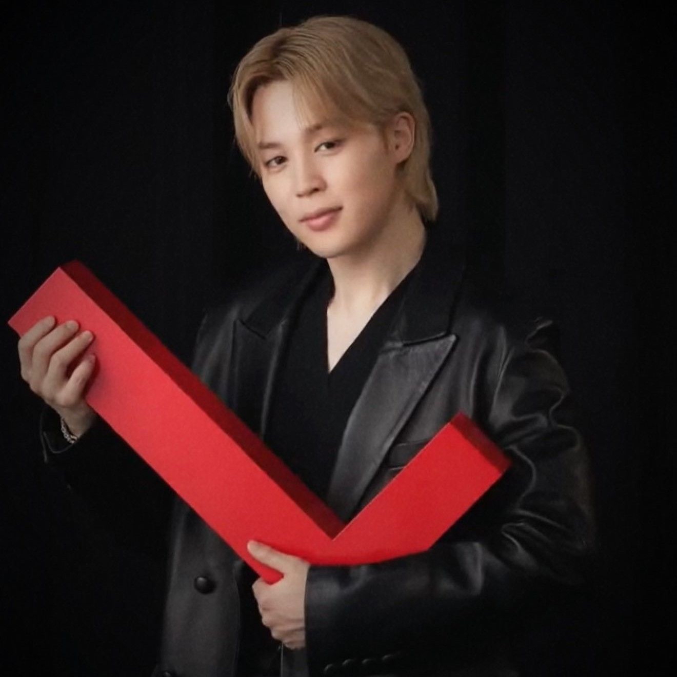 A moment captured by Jimin (BTS)'s fan