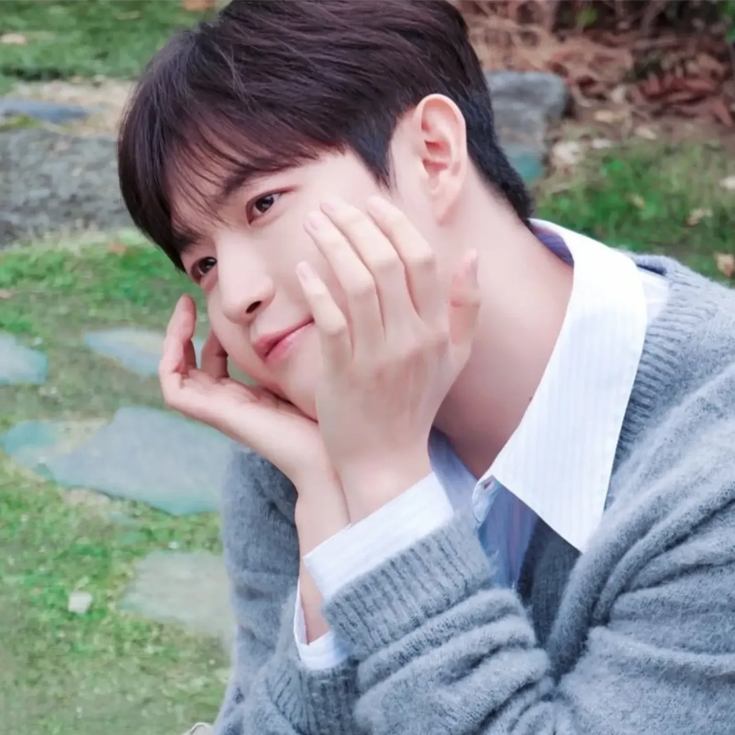 Momen yang diabadikan oleh penggemar Kim Jaehwan