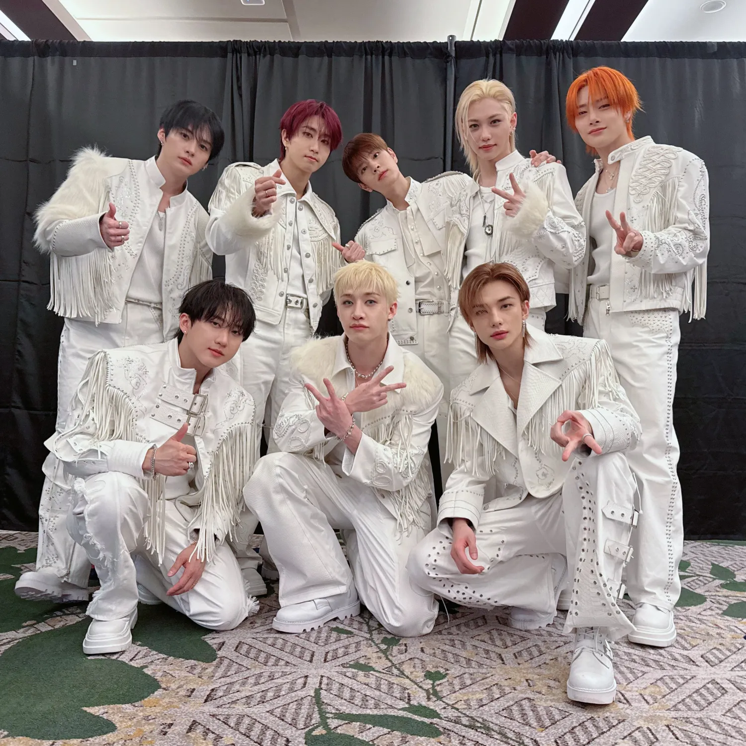 Latest photo of Stray Kids