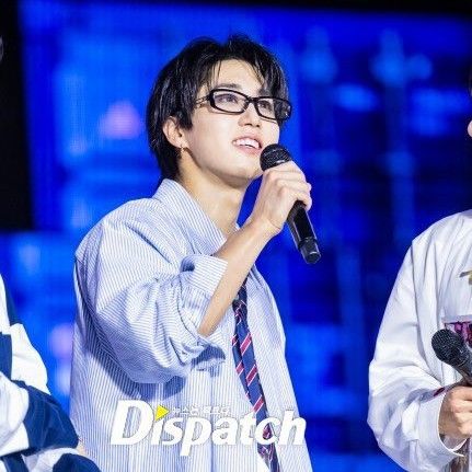 A moment captured by HAN (Stray Kids)'s fan