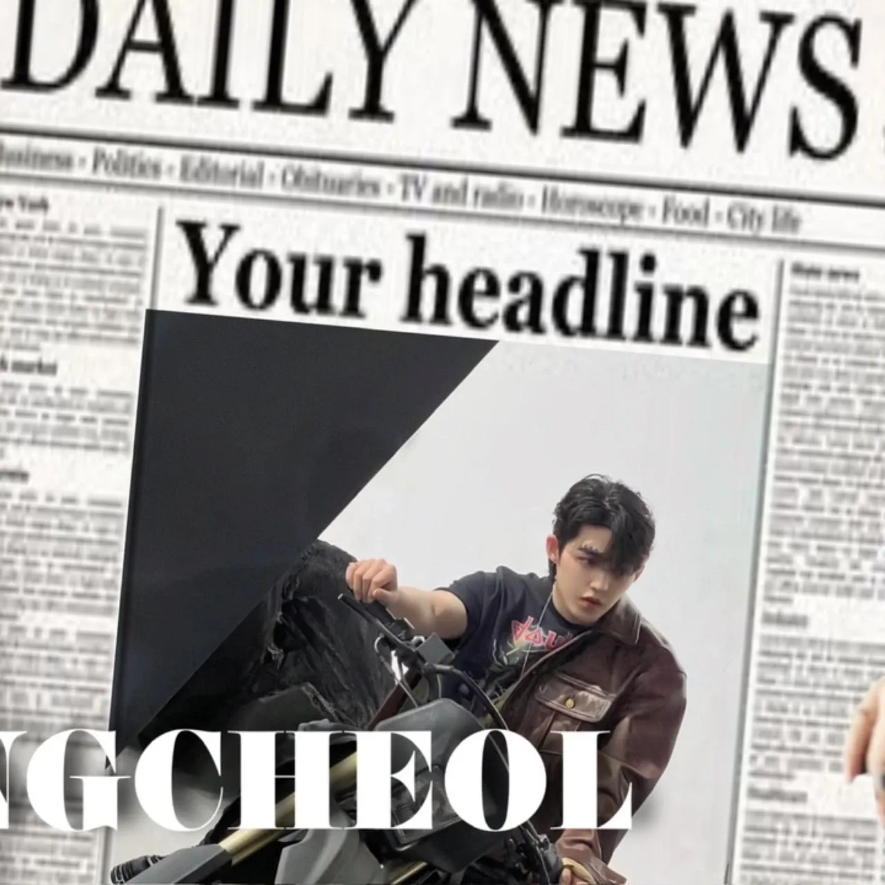 Recent activity shot of S.Coups (SEVENTEEN)