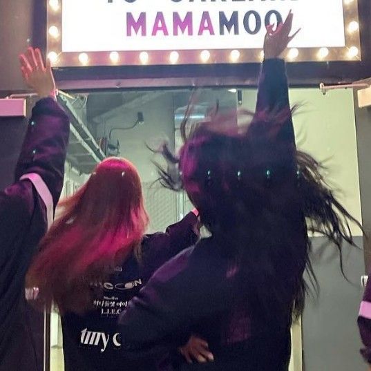 Foto terbaru MAMAMOO