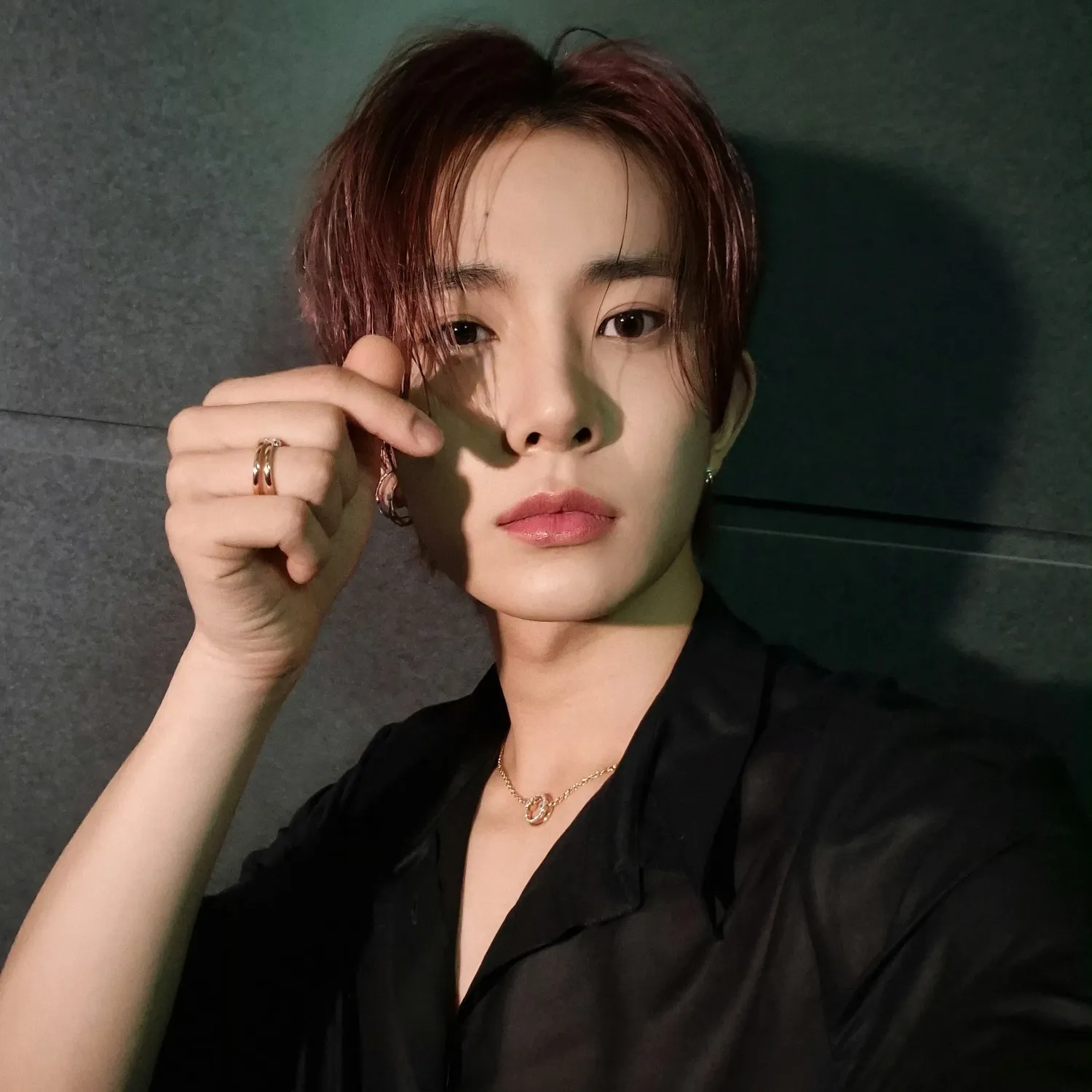 羲承粉丝拍下的瞬间