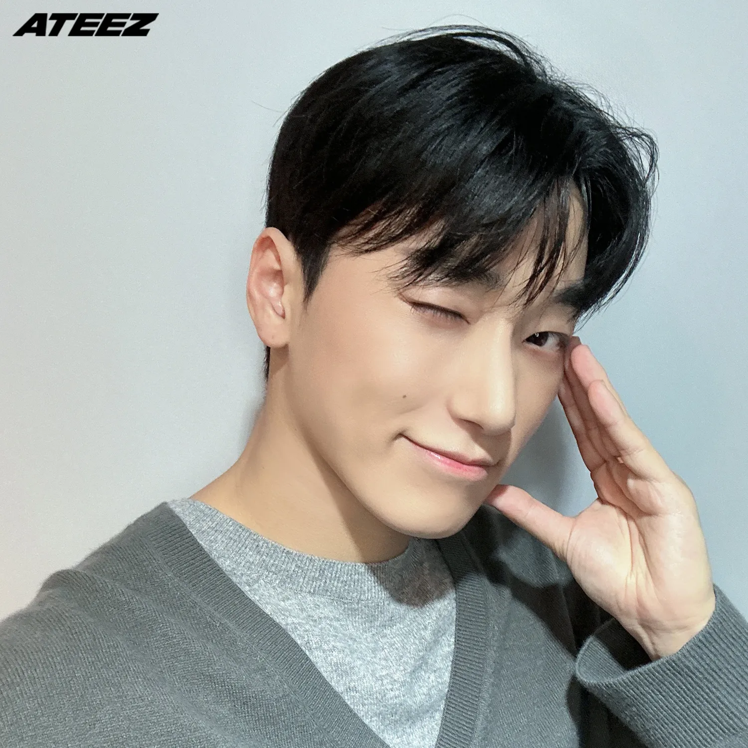 에이티즈의 비하인드 컷