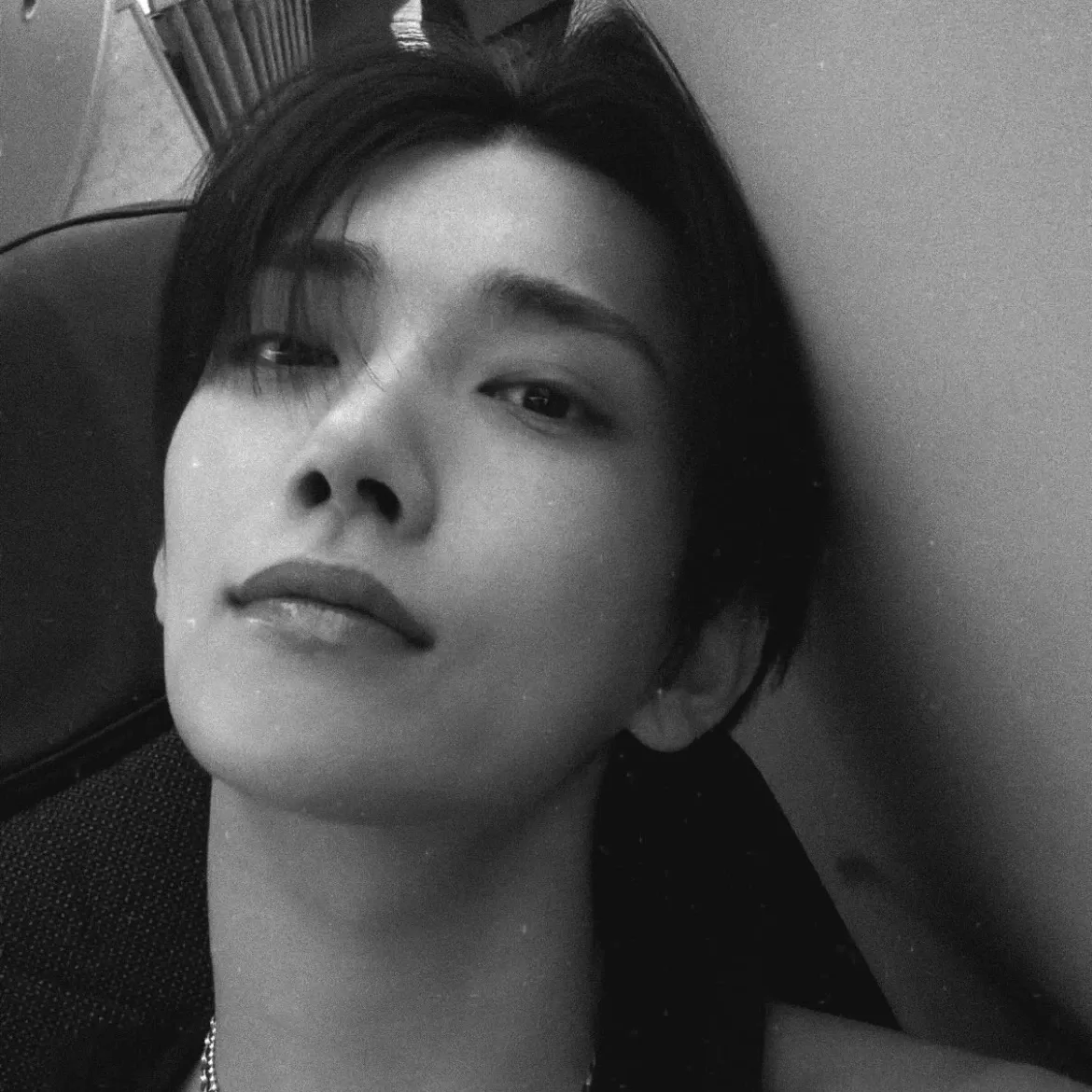 Recent activity shot of Joshua (SEVENTEEN)