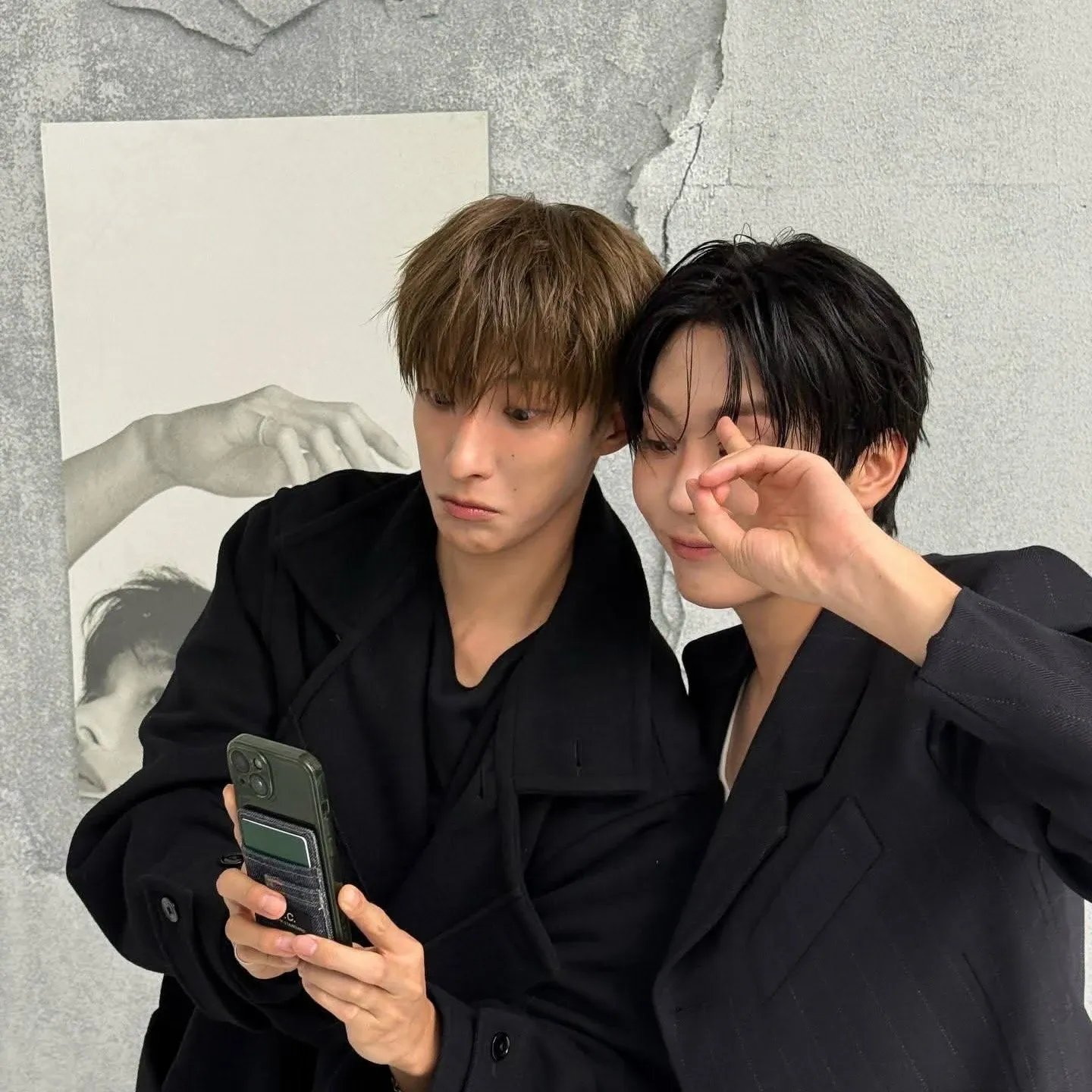 Potret di balik layar SEVENTEEN