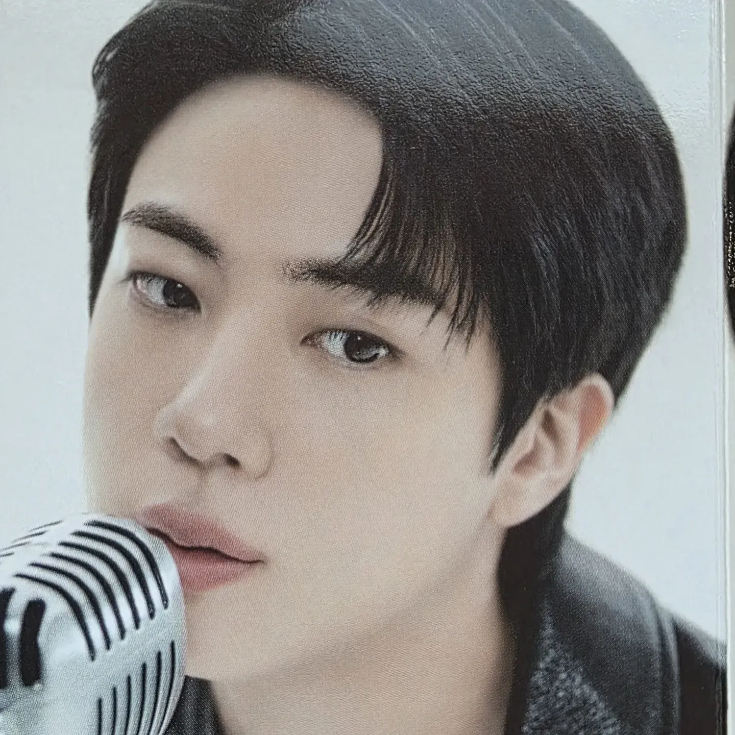 Behind-the-scenes cut of Jin (BTS)