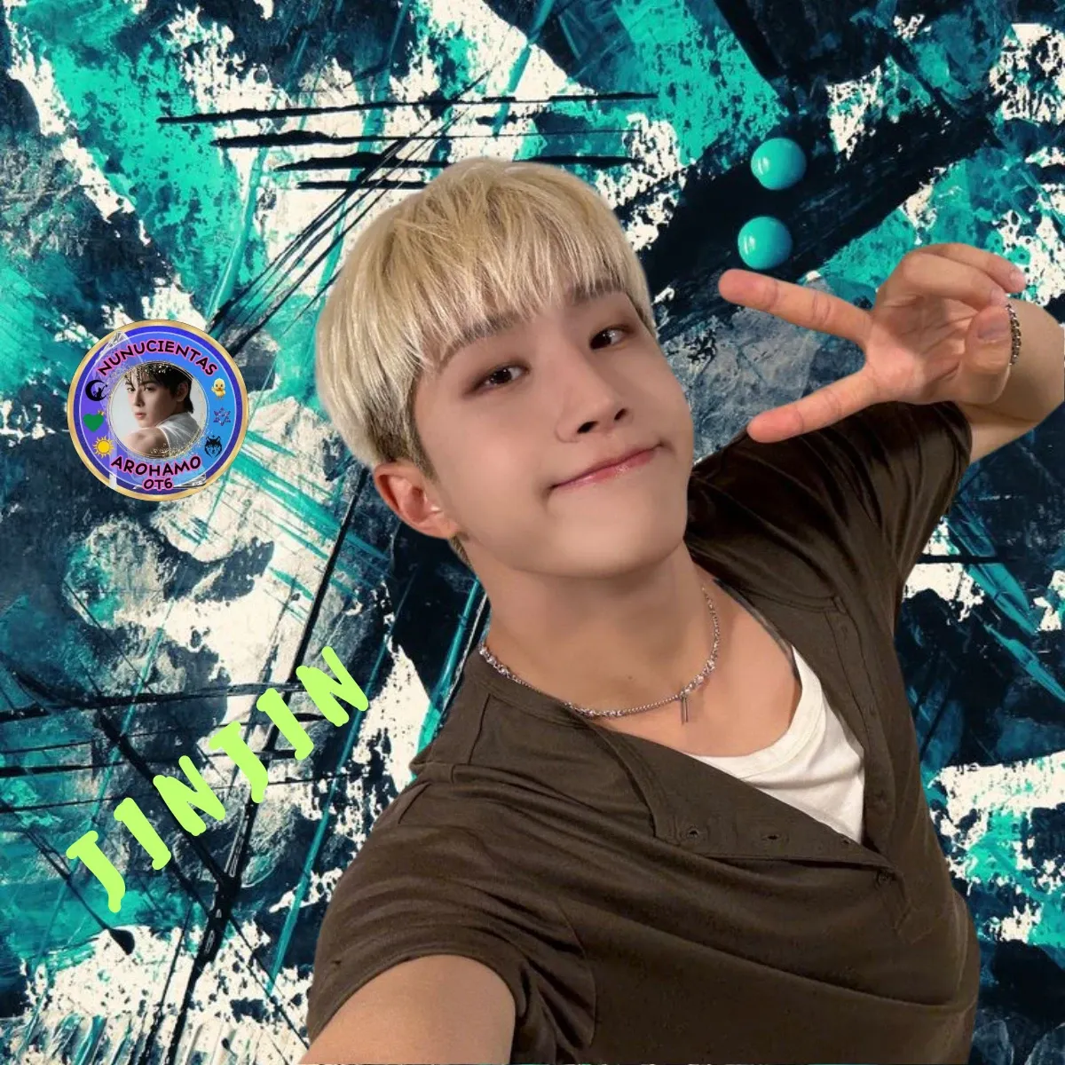 A moment captured by Jinjin (ASTRO)'s fan