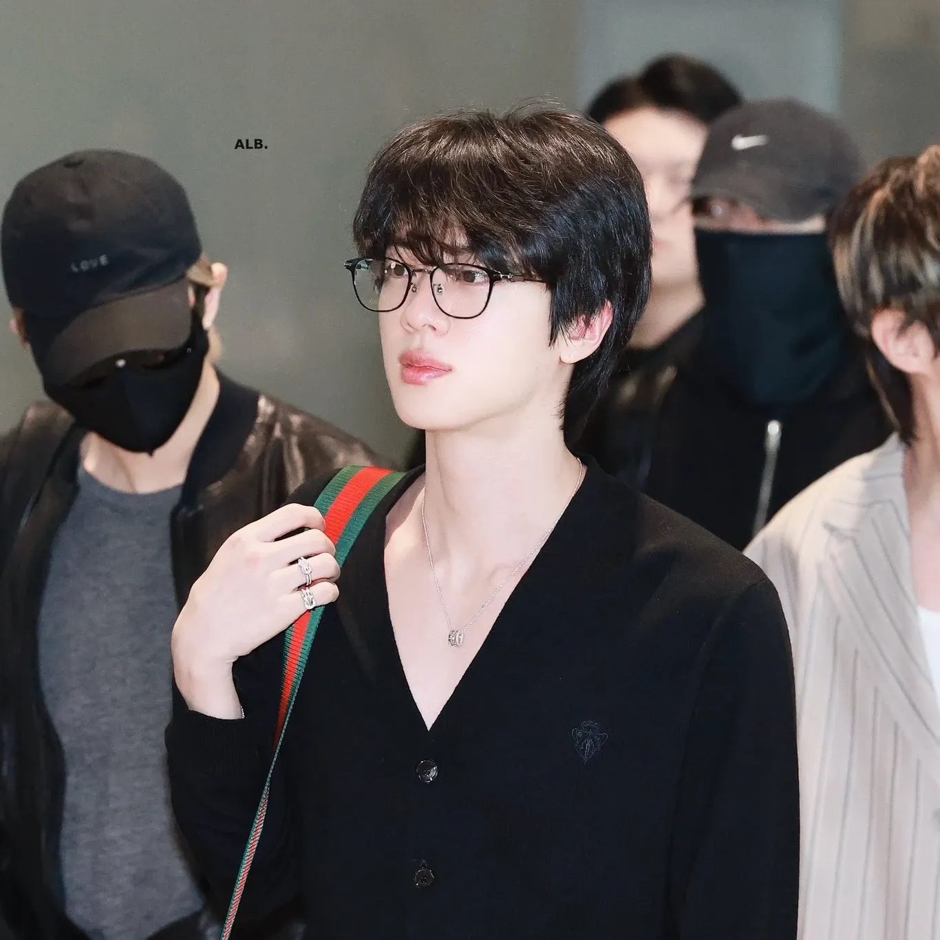 Foto terbaru Jin (BTS)