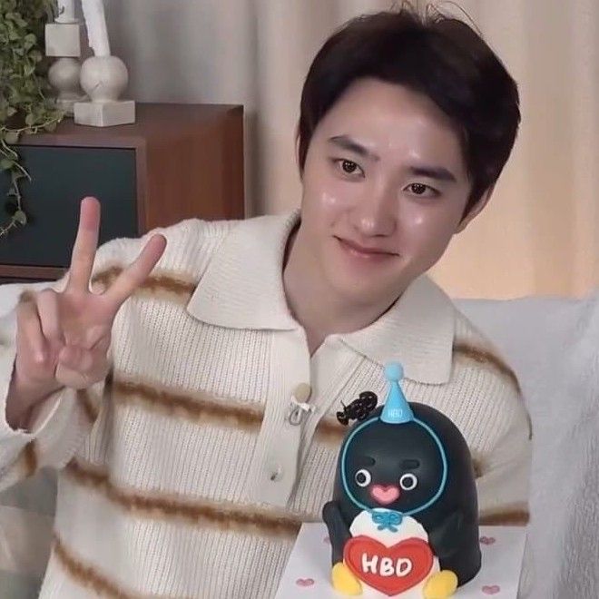 디오 (EXO)의 비하인드 컷