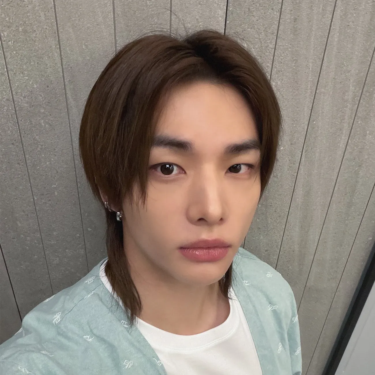 Latest photo of Hyunjin (Stray Kids)