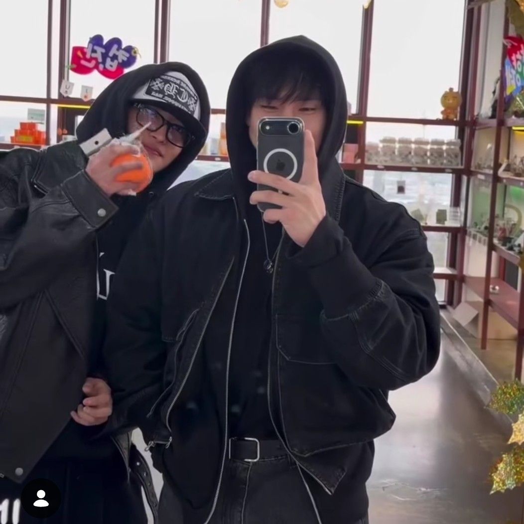 에이티즈의 비하인드 컷