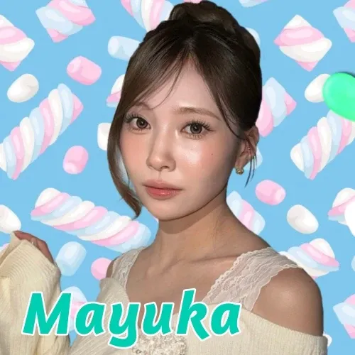 Recent activity shot of Mayuka (NiziU)