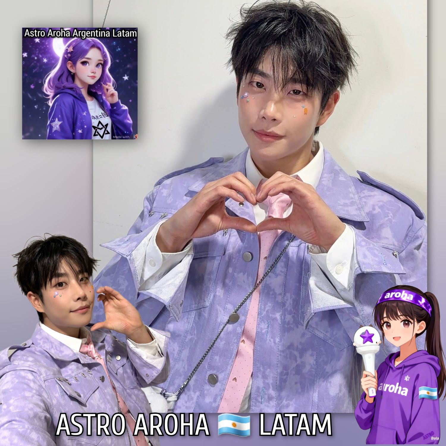 Latest photo of MJ (ASTRO)