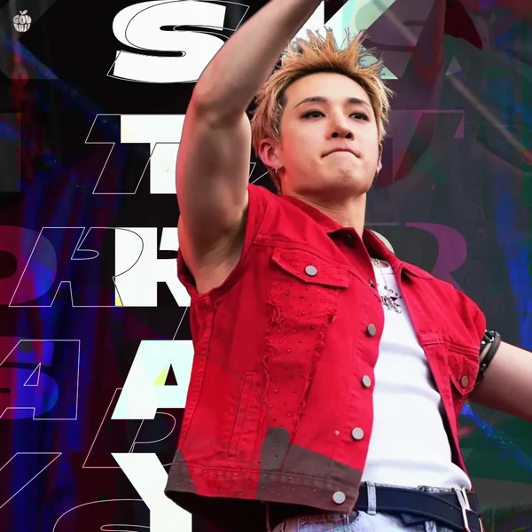 Shining profile picture of Bang Chan (Stray Kids) on today's Choeaedol