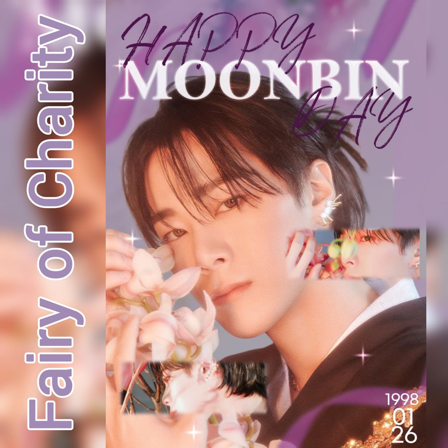 Recent activity shot of Moonbin (ASTRO)